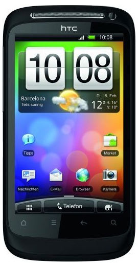 HTC Desire S