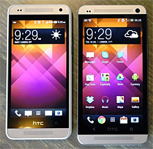 HTC-One Vergleich
