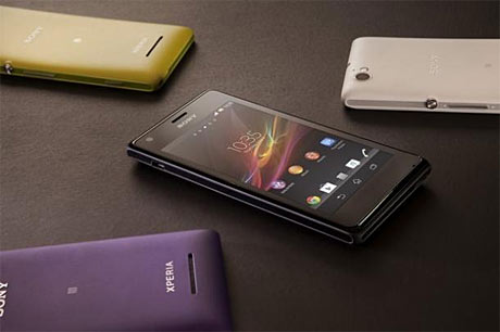 Sony Xperia M Farben