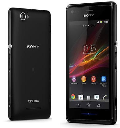 Sony Xperia M